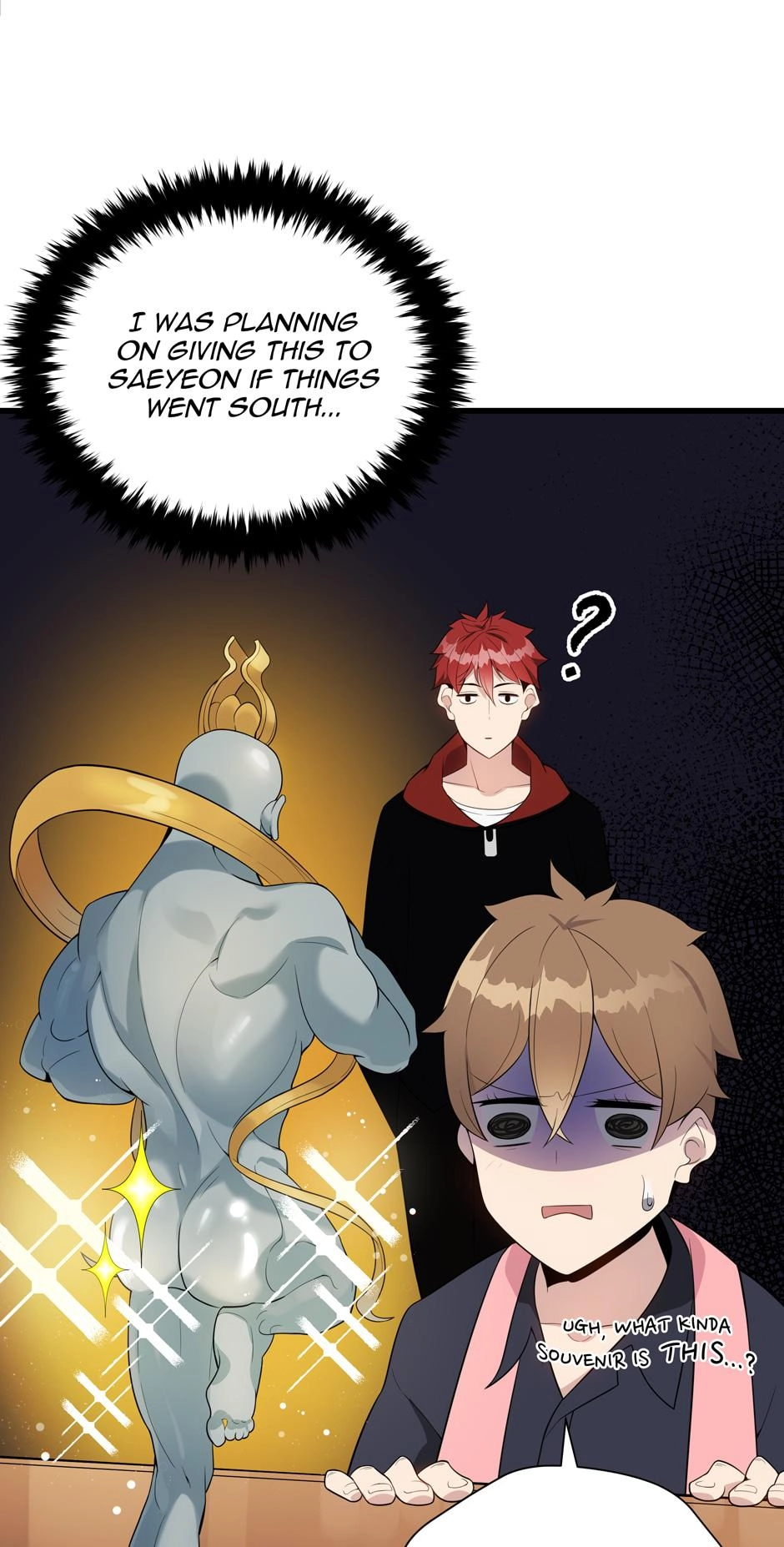 The Descent of the Demonic Master Chapter 34, page 16 of 63