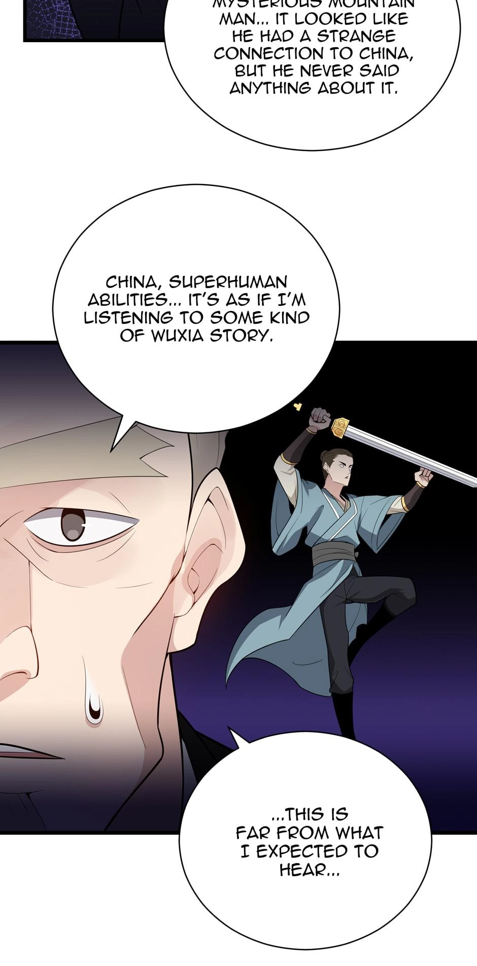 The Descent of the Demonic Master Chapter 34, page 32 of 63