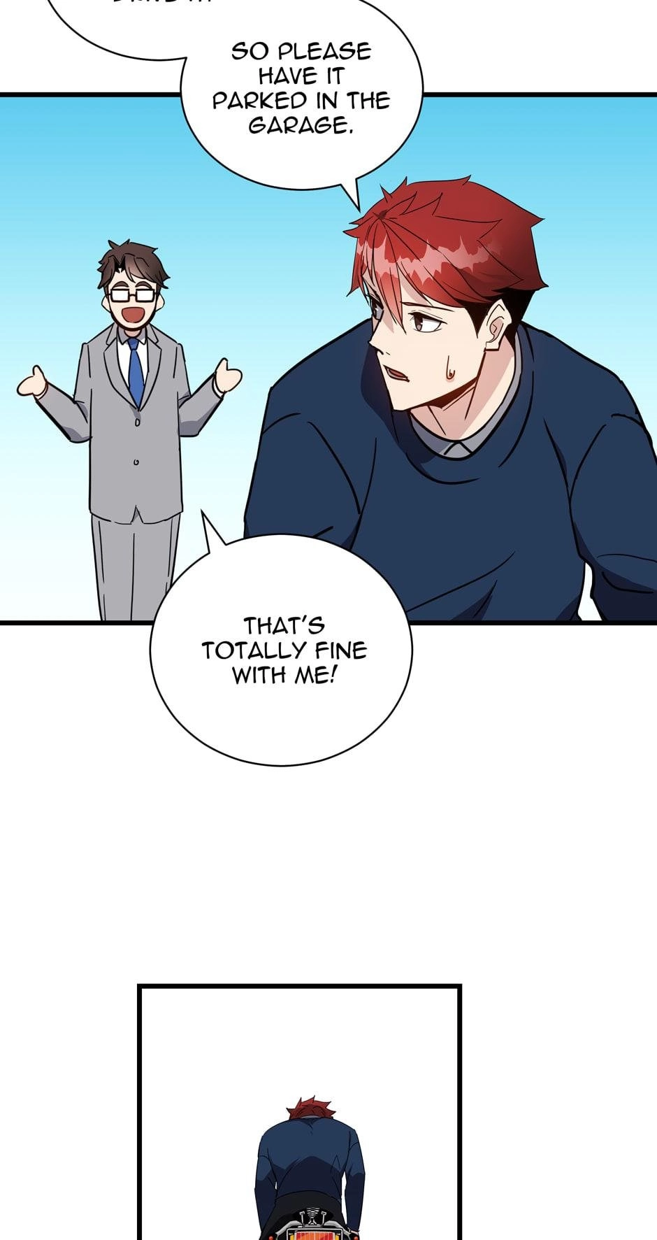 The Descent of the Demonic Master Chapter 35, page 11 of 63