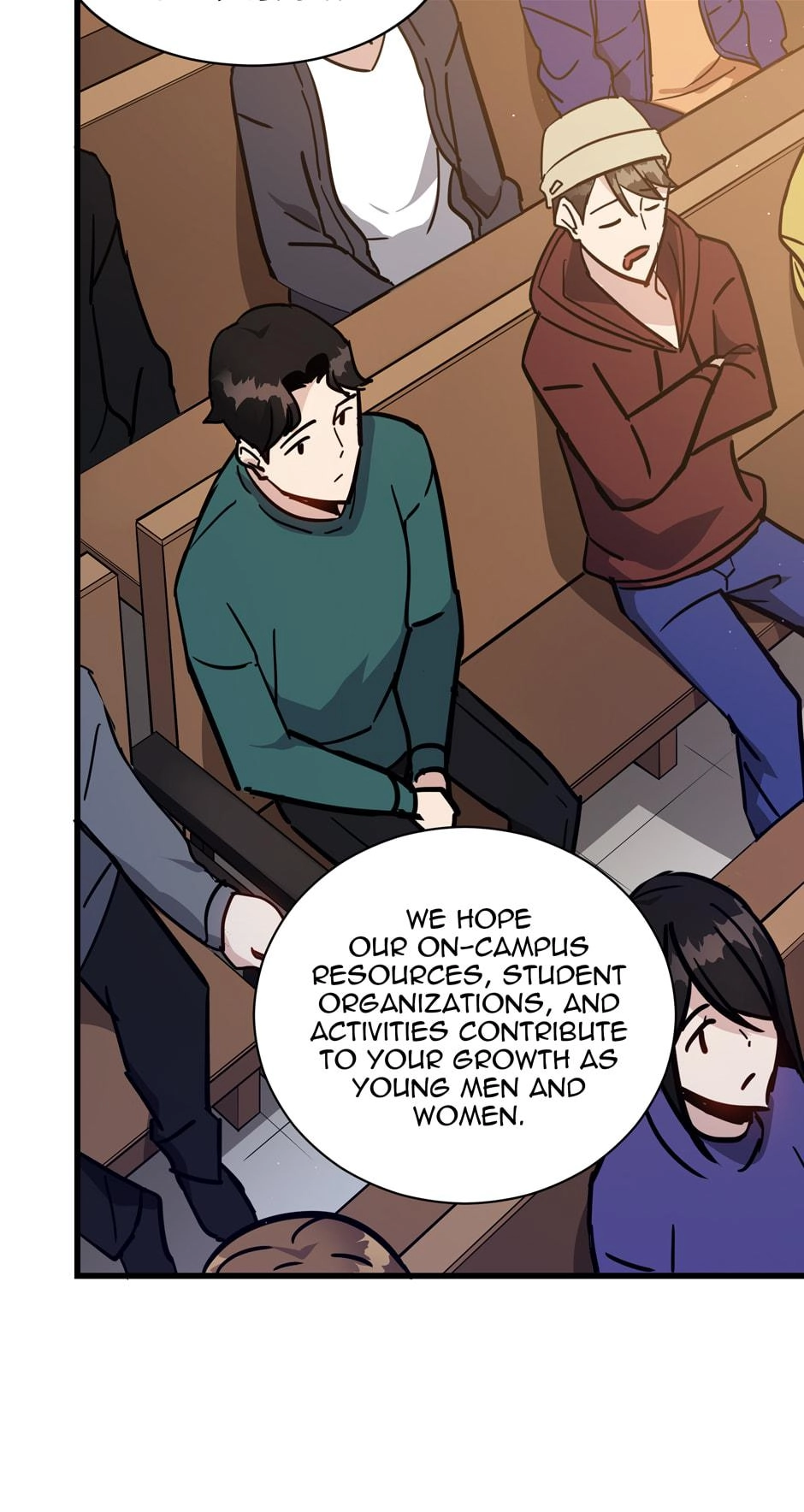The Descent of the Demonic Master Chapter 35, page 15 of 63