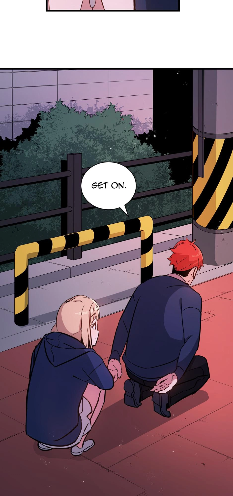 The Descent of the Demonic Master Chapter 35, page 55 of 63