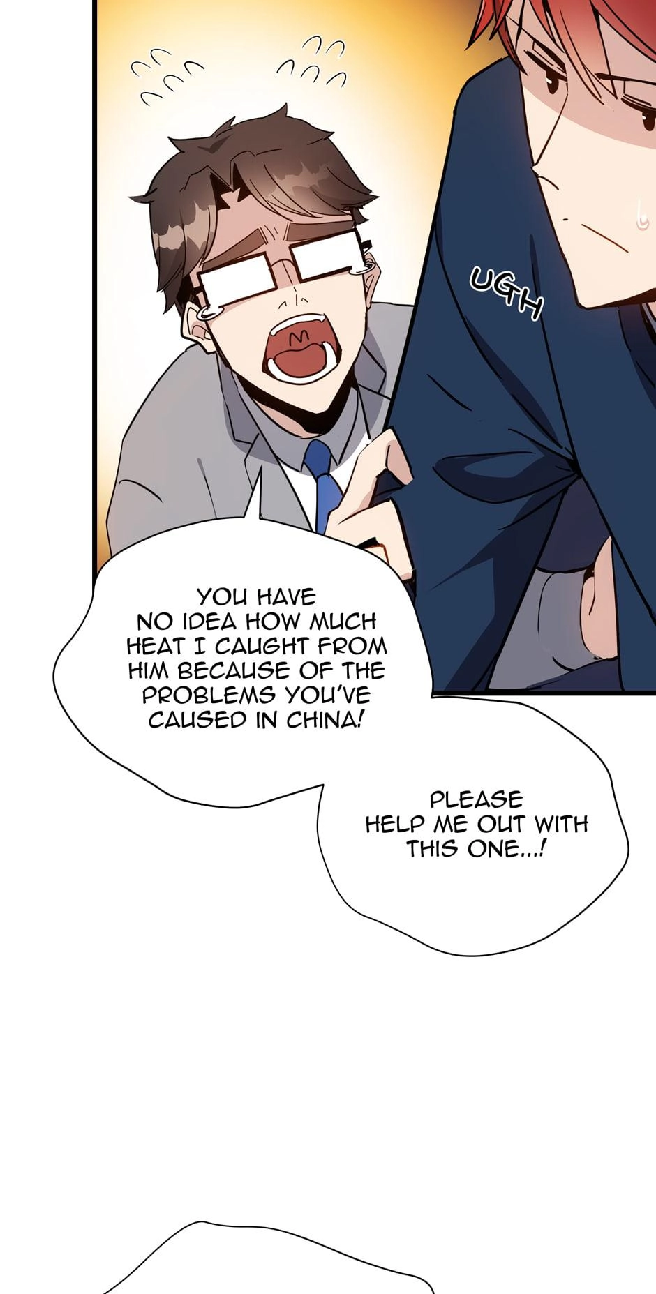 The Descent of the Demonic Master Chapter 35, page 7 of 63