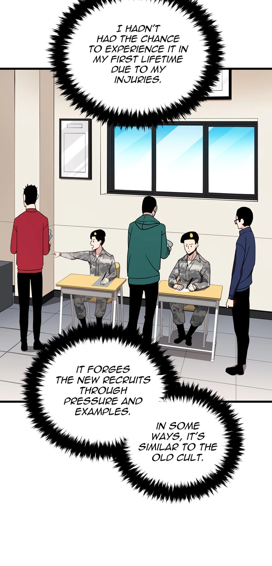The Descent of the Demonic Master Chapter 37, page 20 of 59