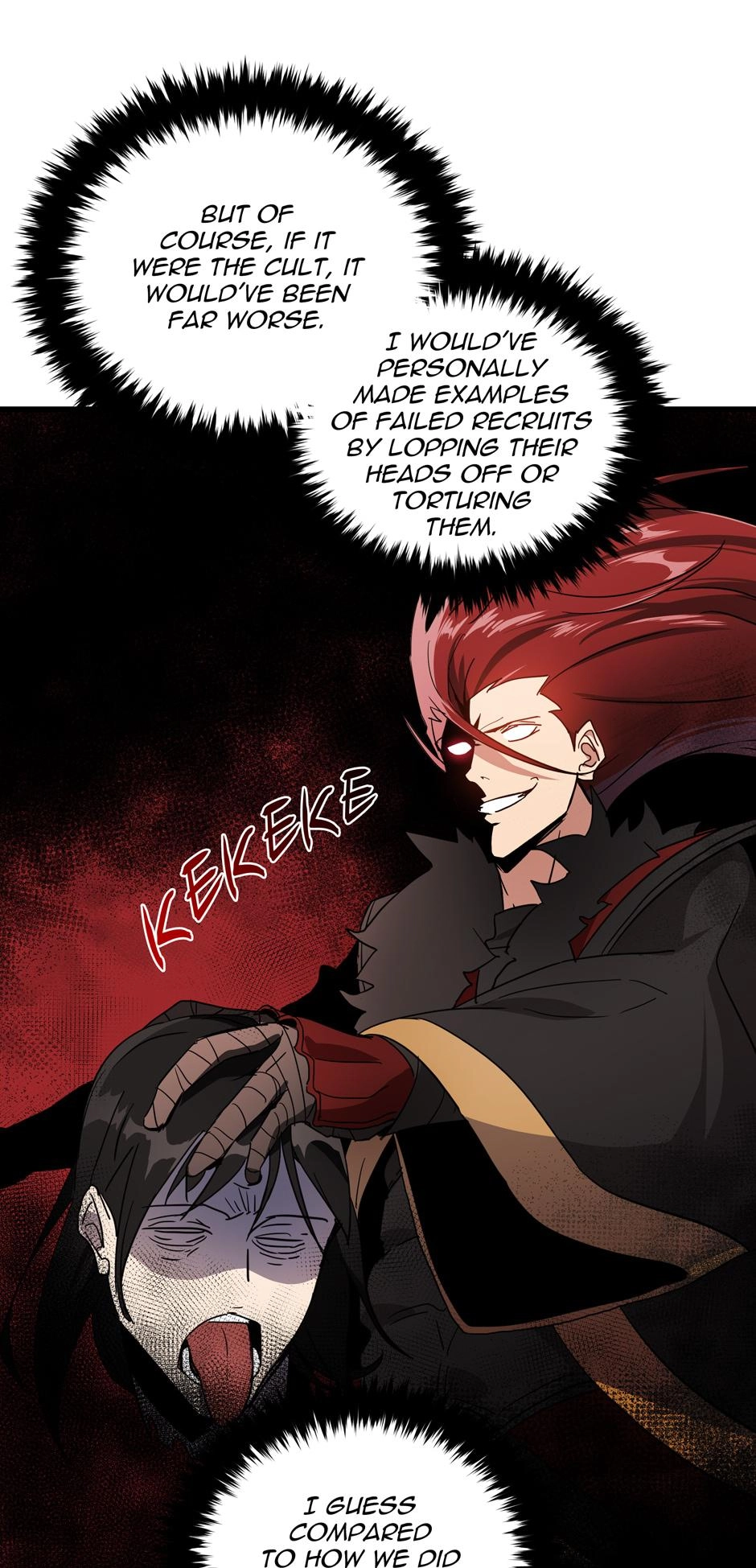 The Descent of the Demonic Master Chapter 37, page 21 of 59