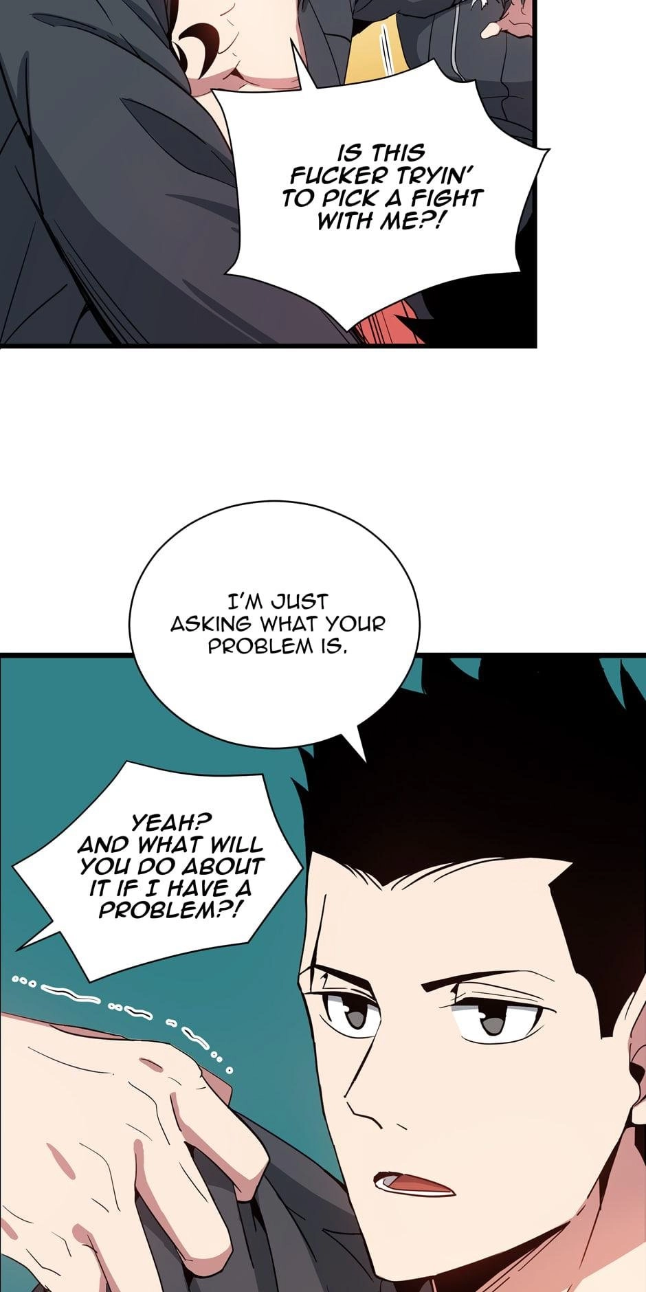 The Descent of the Demonic Master Chapter 38, page 5 of 66