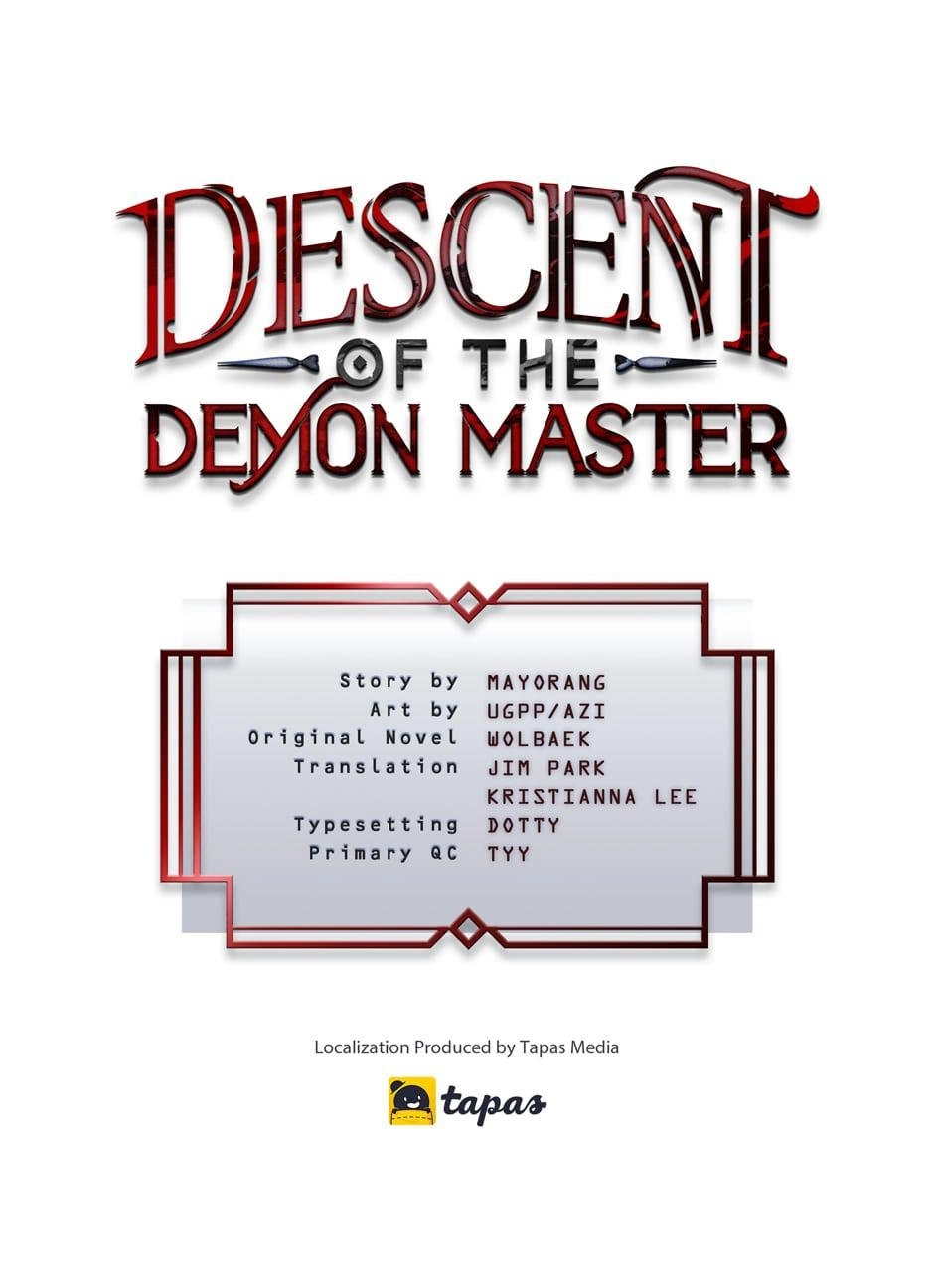 The Descent of the Demonic Master Chapter 38, page 66 of 66