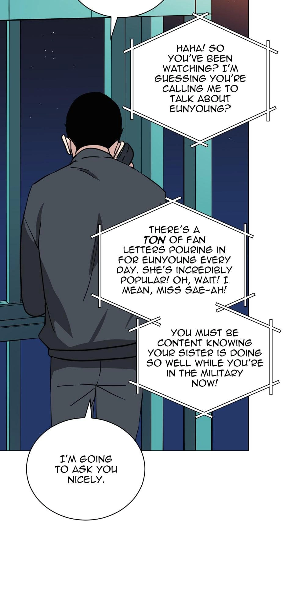 The Descent of the Demonic Master Chapter 41, page 63 of 88