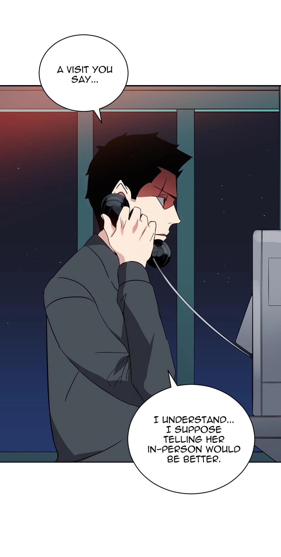 The Descent of the Demonic Master Chapter 41, page 70 of 88