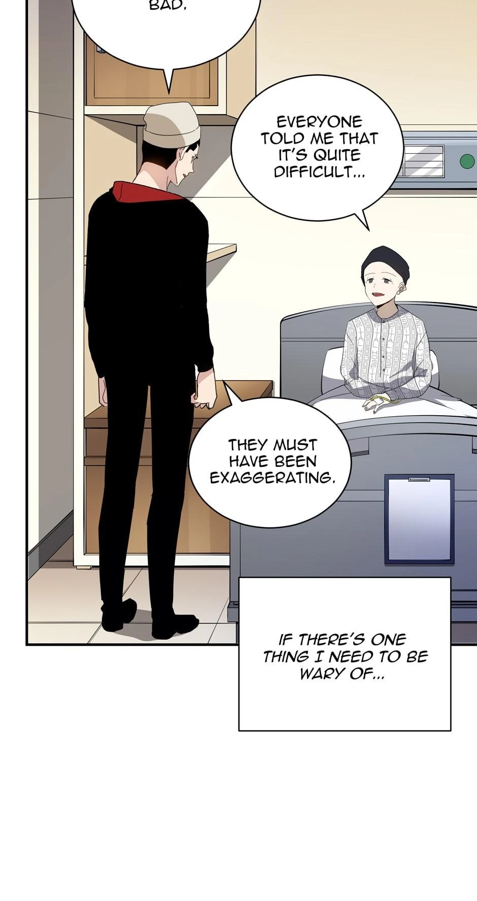 The Descent of the Demonic Master Chapter 42, page 55 of 88