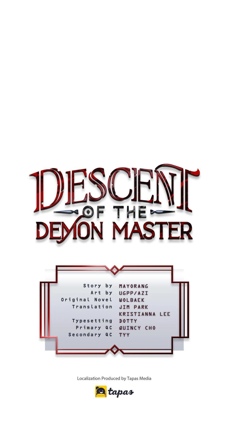 The Descent of the Demonic Master Chapter 42, page 8 of 88