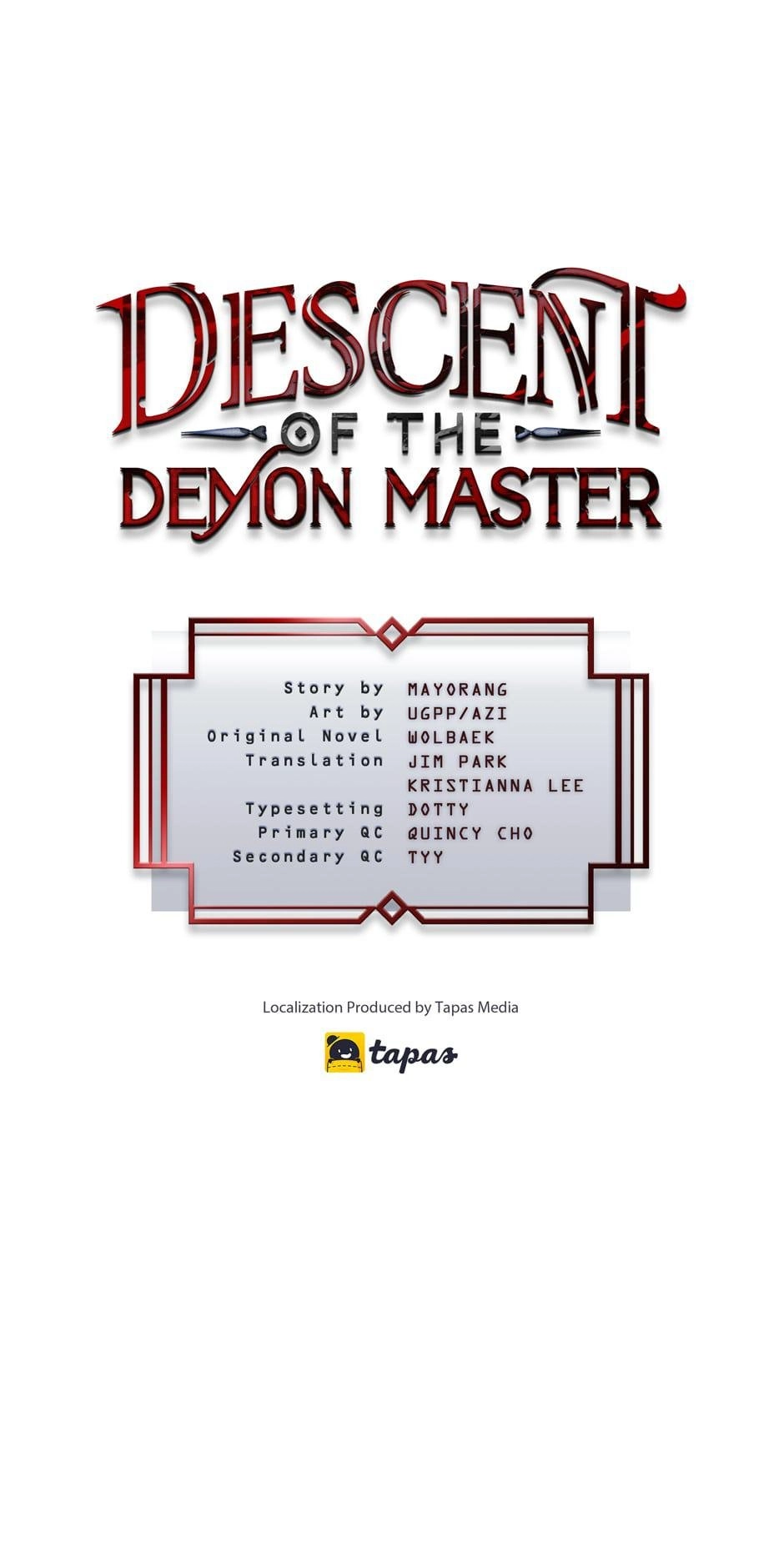The Descent of the Demonic Master Chapter 43, page 13 of 86
