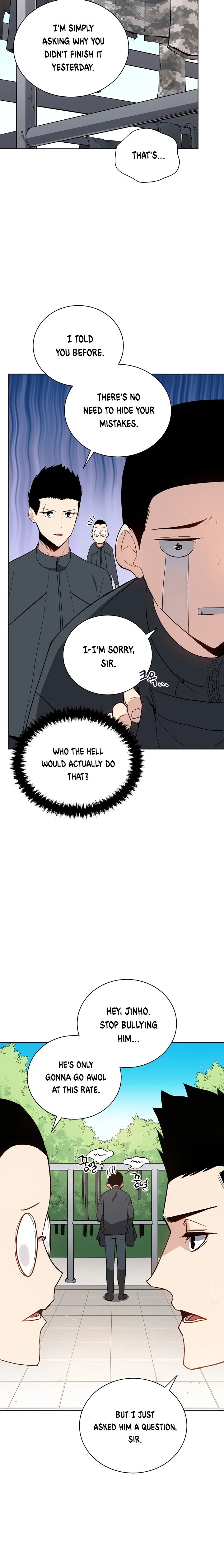 The Descent of the Demonic Master Chapter 48, page 10 of 28