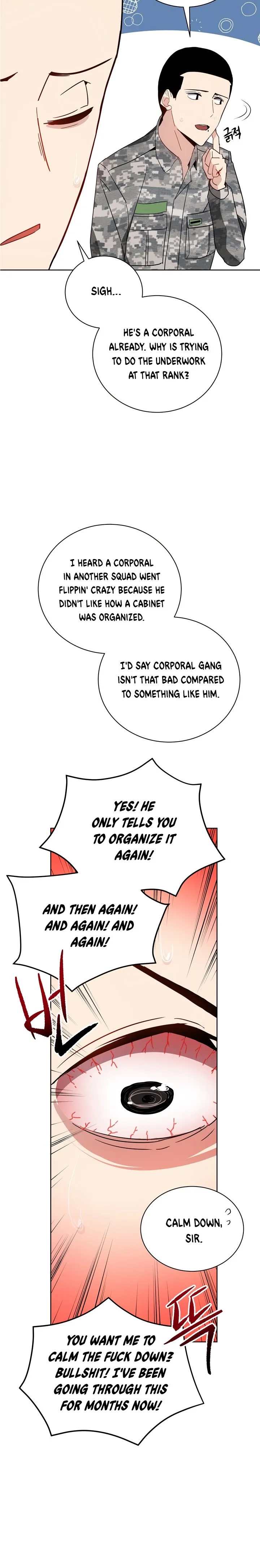 The Descent of the Demonic Master Chapter 48, page 13 of 28