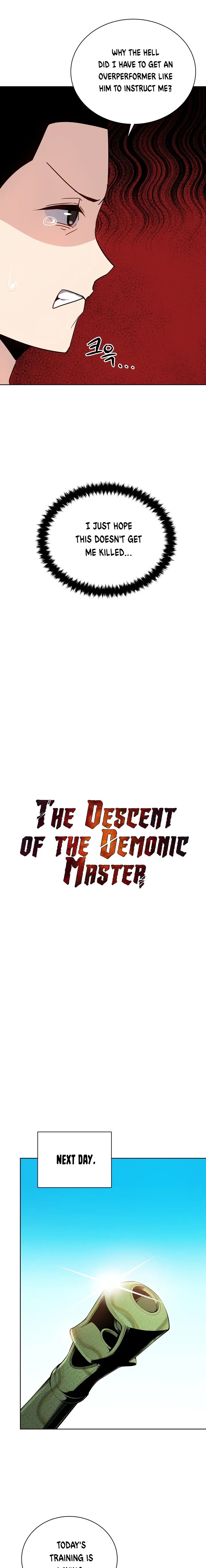 The Descent of the Demonic Master Chapter 48, page 14 of 28