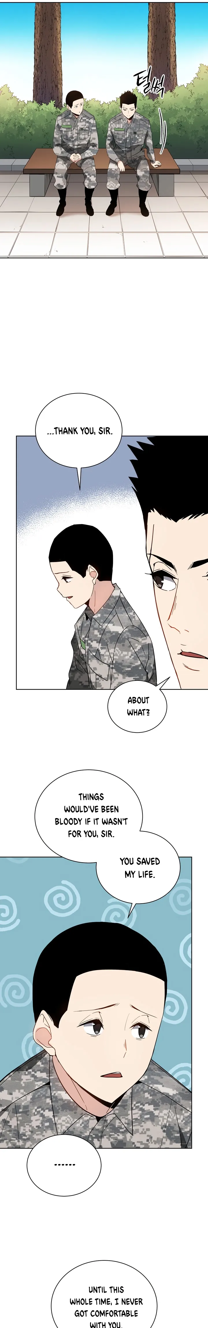 The Descent of the Demonic Master Chapter 48, page 23 of 28