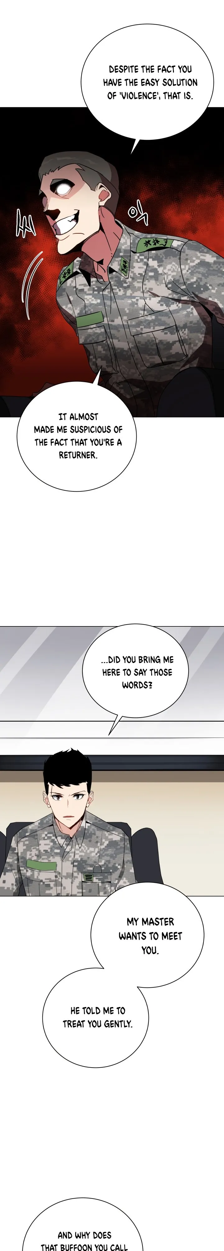 The Descent of the Demonic Master Chapter 49, page 27 of 34