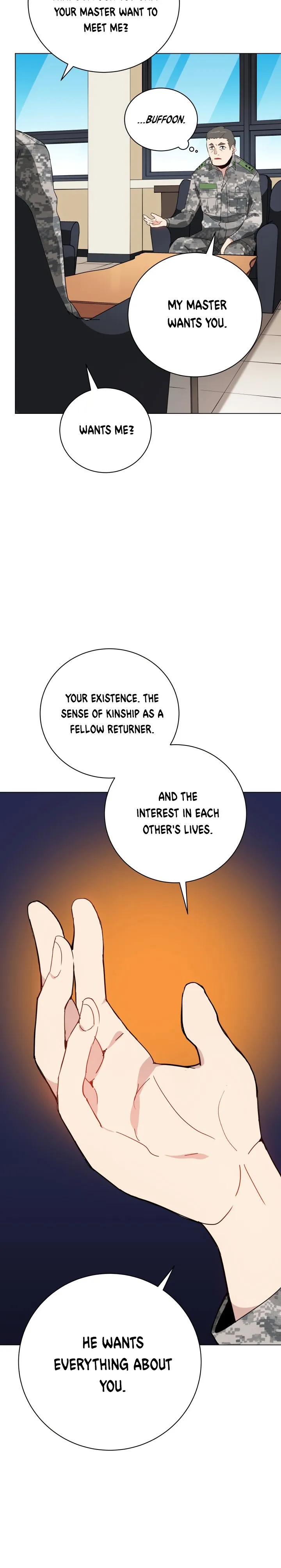 The Descent of the Demonic Master Chapter 49, page 28 of 34