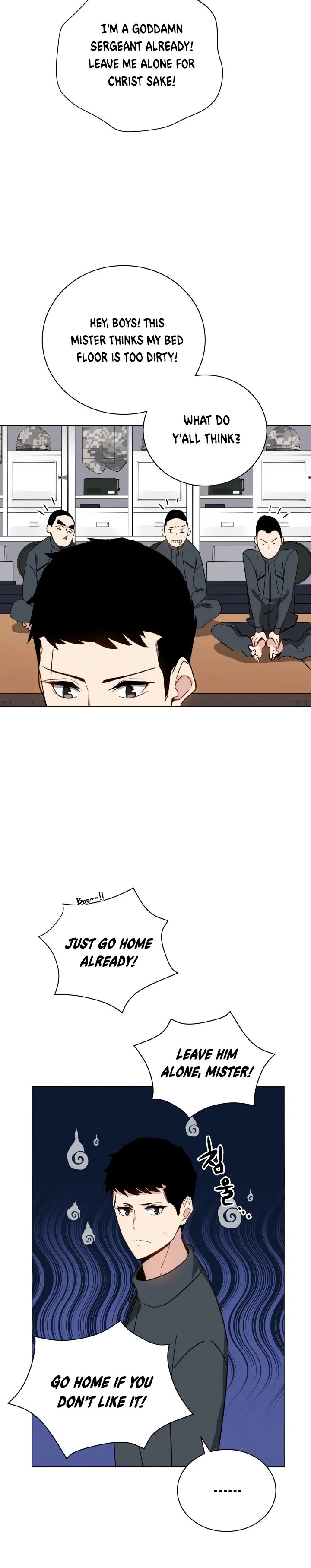 The Descent of the Demonic Master Chapter 49, page 9 of 34