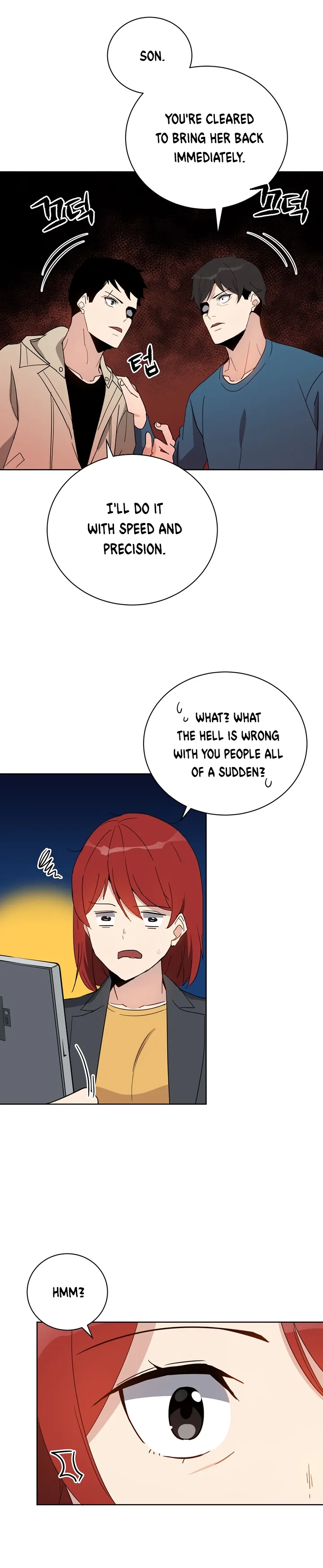 The Descent of the Demonic Master Chapter 50, page 8 of 31