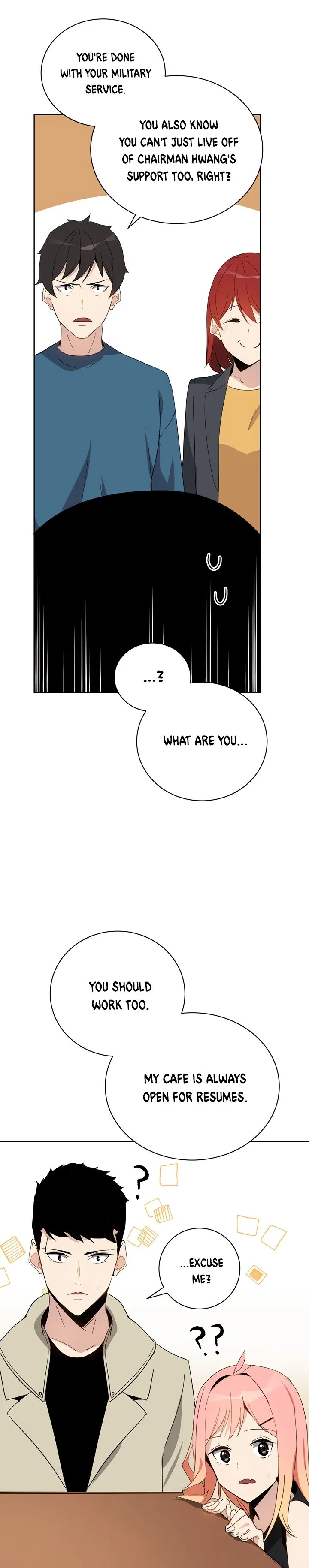 The Descent of the Demonic Master Chapter 51, page 11 of 28