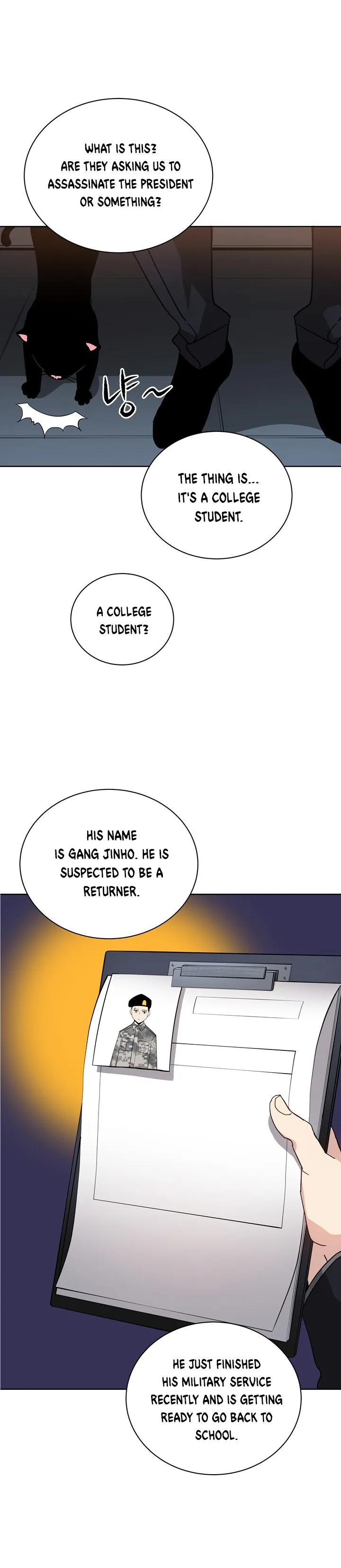 The Descent of the Demonic Master Chapter 52, page 19 of 31