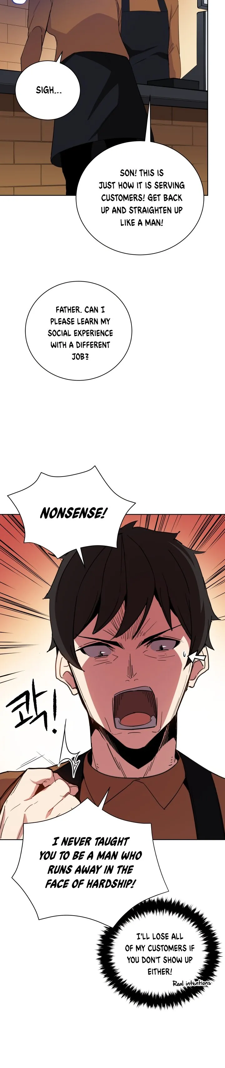 The Descent of the Demonic Master Chapter 53, page 13 of 31