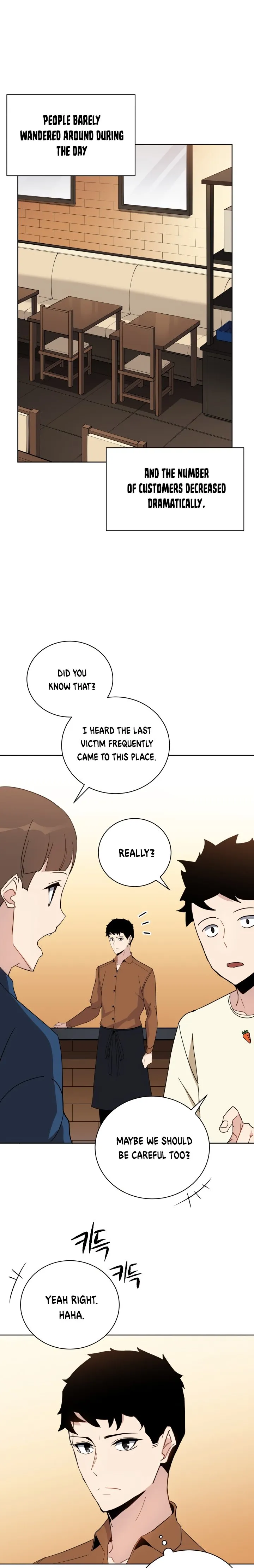 The Descent of the Demonic Master Chapter 54, page 14 of 25