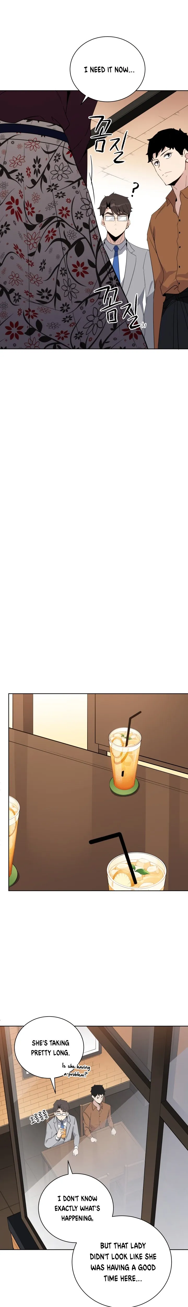 The Descent of the Demonic Master Chapter 55, page 11 of 28