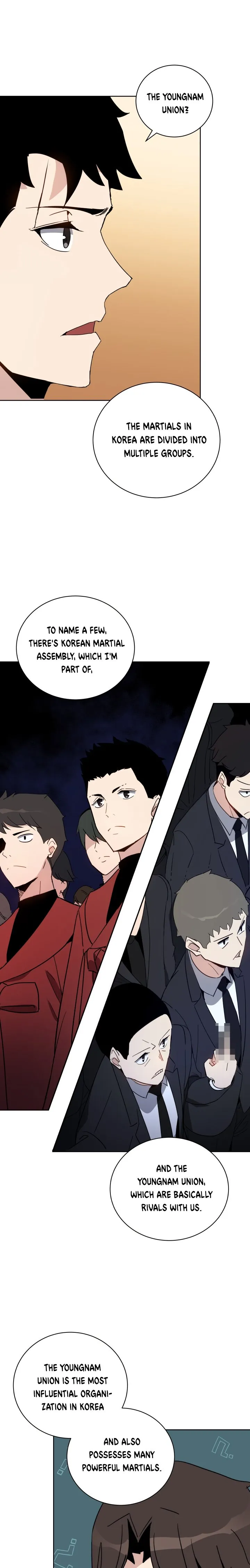 The Descent of the Demonic Master Chapter 55, page 20 of 28