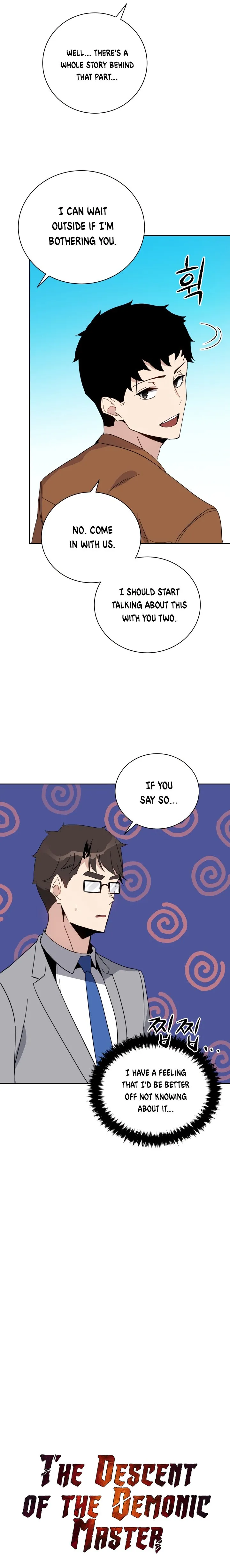 The Descent of the Demonic Master Chapter 55, page 8 of 28