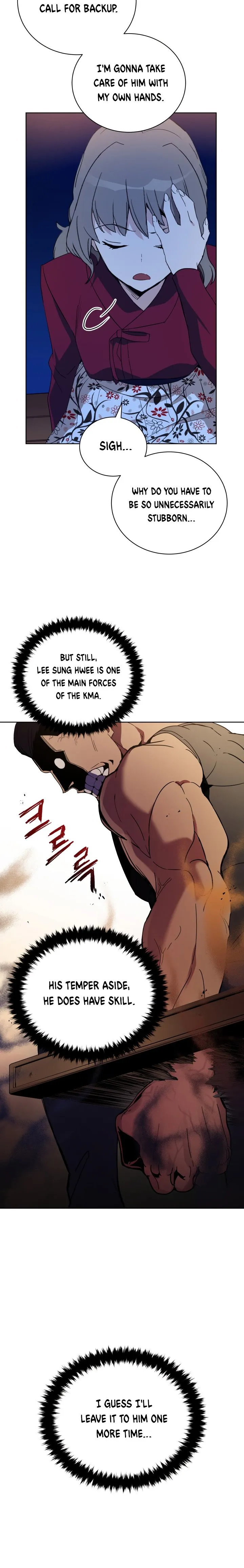 The Descent of the Demonic Master Chapter 56, page 10 of 28
