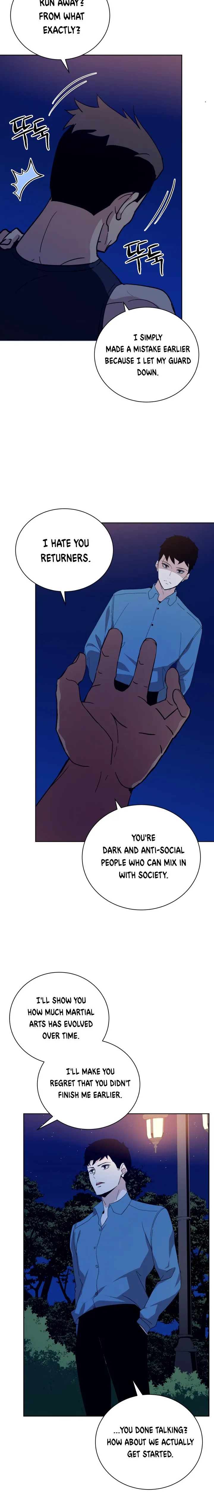 The Descent of the Demonic Master Chapter 56, page 12 of 28