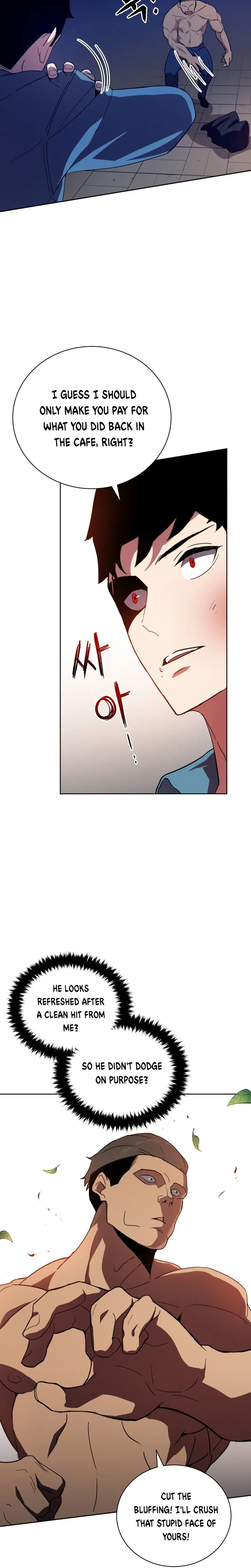 The Descent of the Demonic Master Chapter 56, page 18 of 28