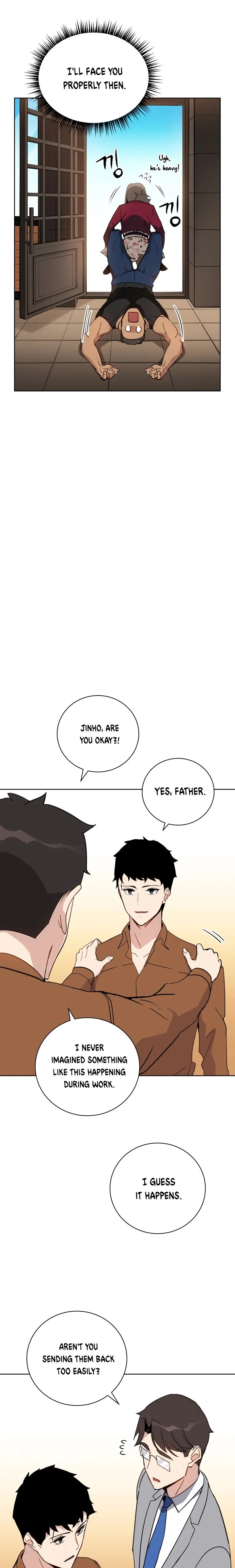 The Descent of the Demonic Master Chapter 56, page 5 of 28