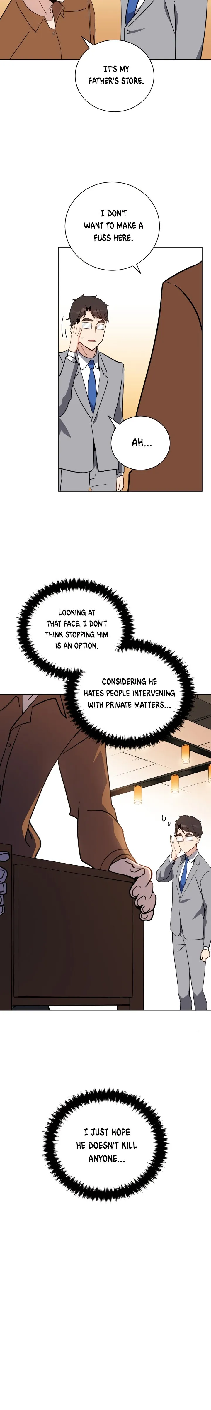 The Descent of the Demonic Master Chapter 56, page 6 of 28