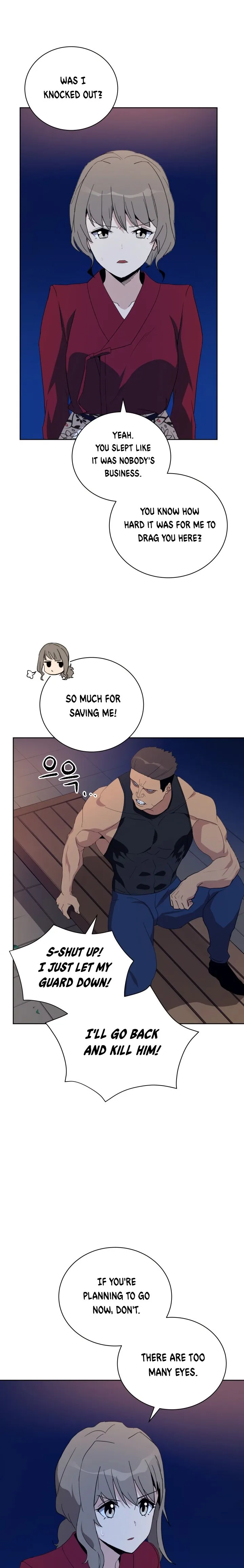 The Descent of the Demonic Master Chapter 56, page 8 of 28