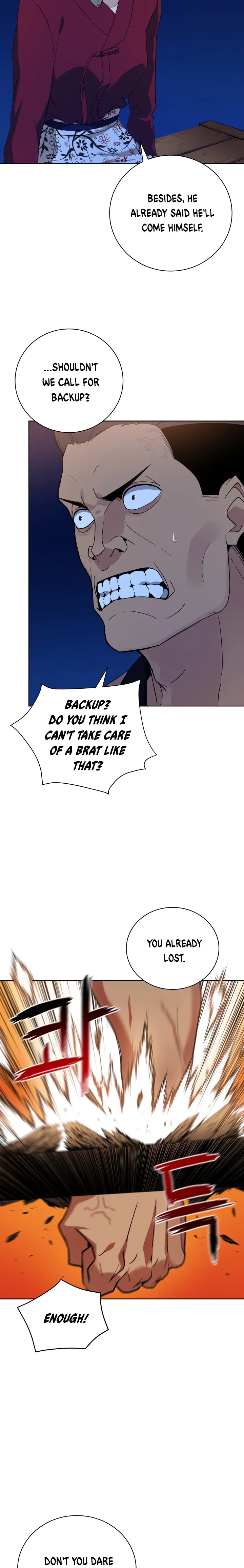 The Descent of the Demonic Master Chapter 56, page 9 of 28