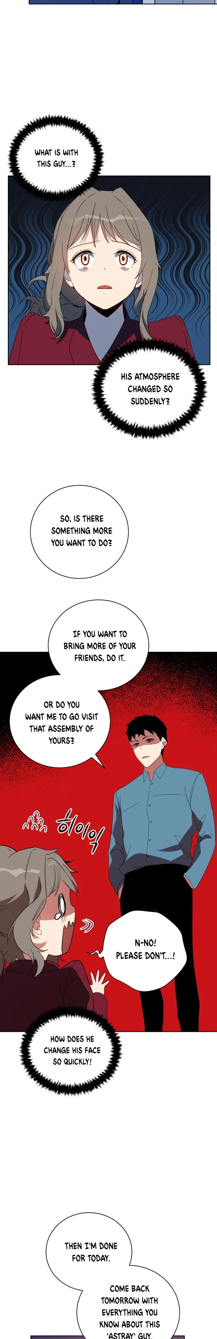 The Descent of the Demonic Master Chapter 57, page 18 of 25
