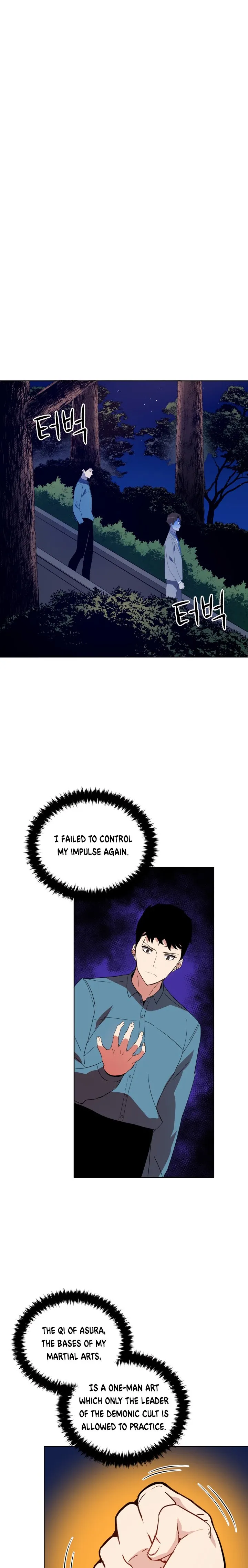 The Descent of the Demonic Master Chapter 57, page 20 of 25