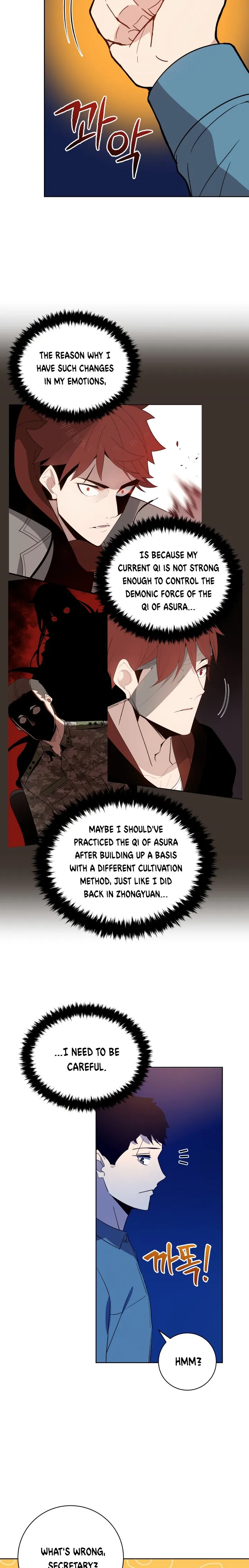 The Descent of the Demonic Master Chapter 57, page 21 of 25