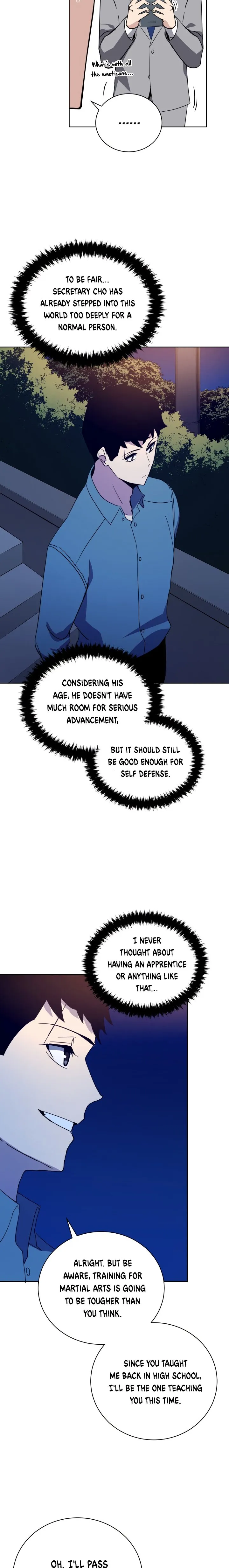 The Descent of the Demonic Master Chapter 57, page 24 of 25
