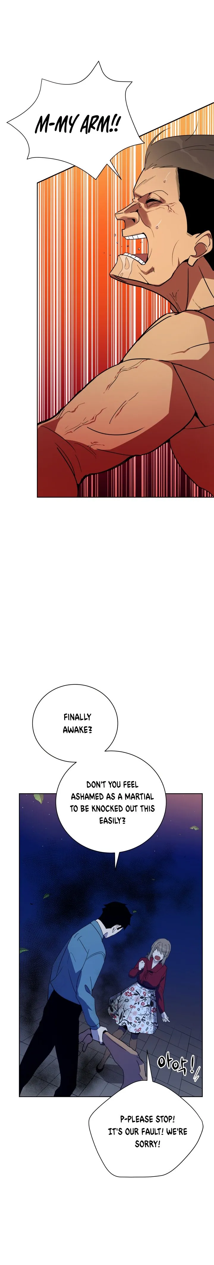 The Descent of the Demonic Master Chapter 57, page 7 of 25