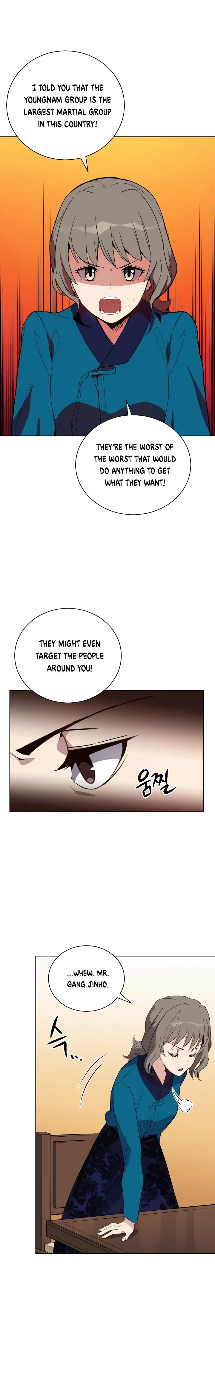 The Descent of the Demonic Master Chapter 58, page 10 of 22