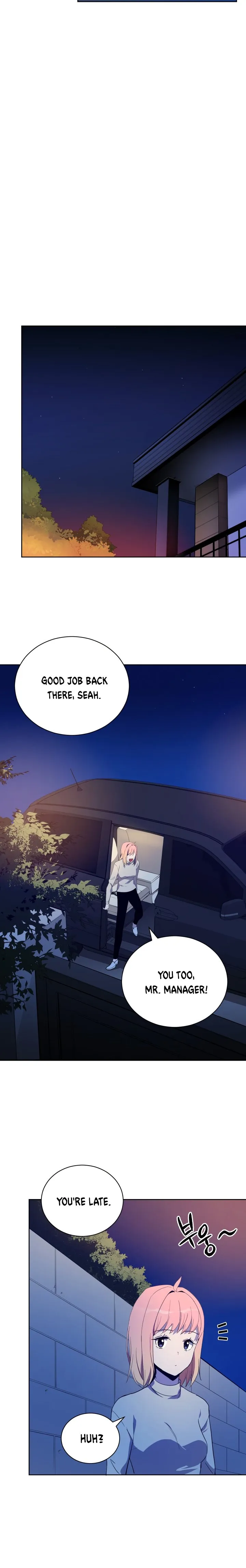 The Descent of the Demonic Master Chapter 58, page 12 of 22