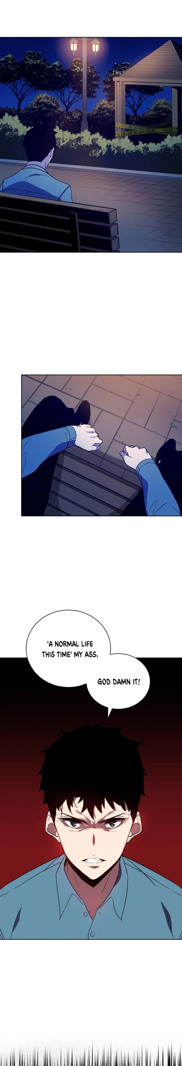 The Descent of the Demonic Master Chapter 58, page 18 of 22