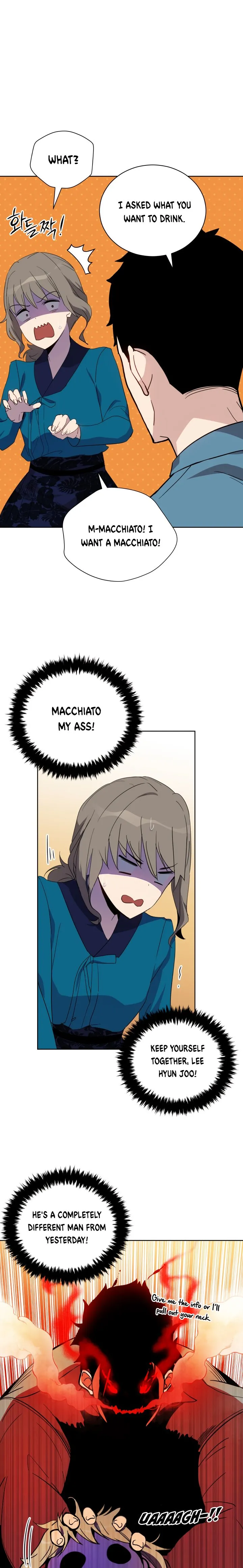 The Descent of the Demonic Master Chapter 58, page 5 of 22