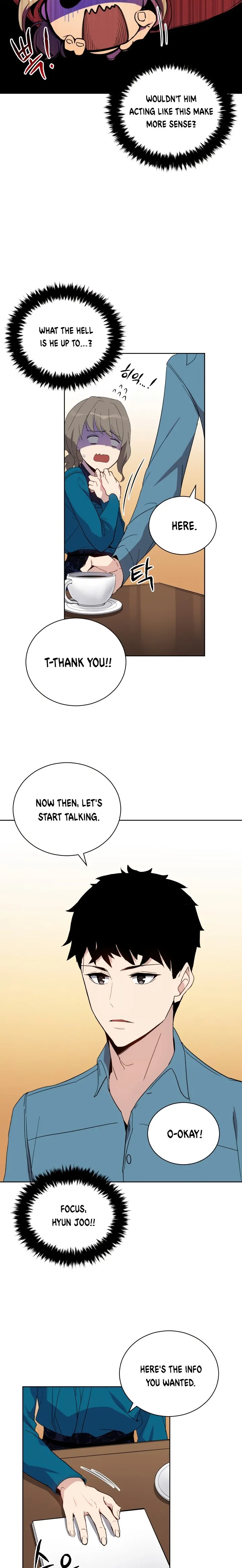 The Descent of the Demonic Master Chapter 58, page 6 of 22