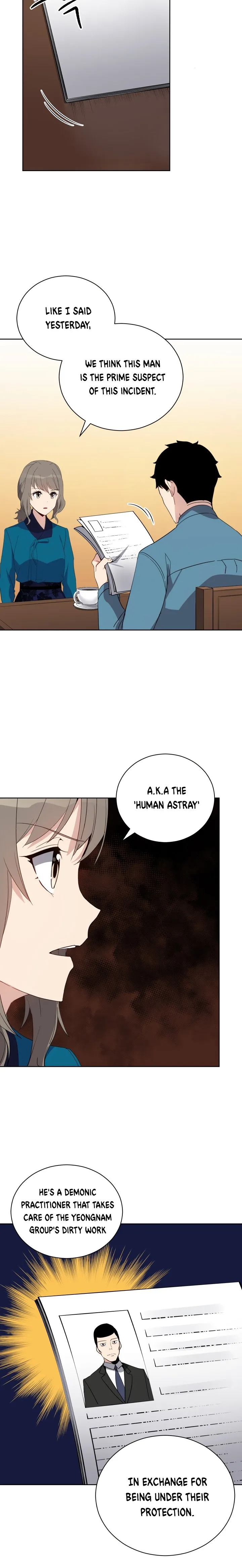 The Descent of the Demonic Master Chapter 58, page 7 of 22