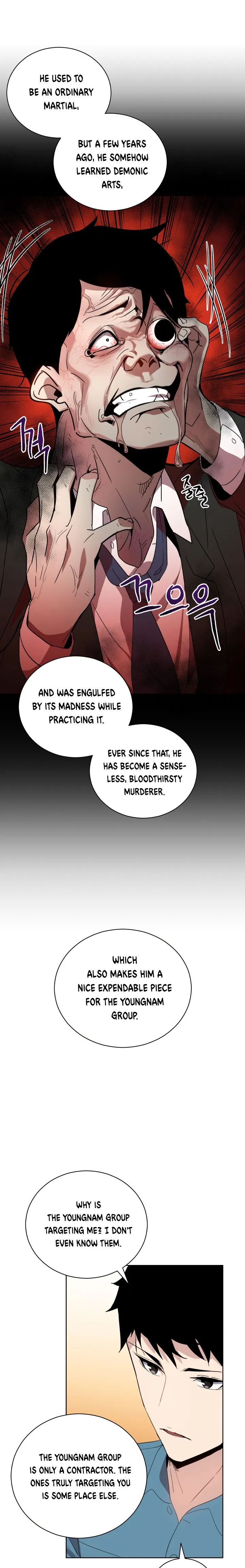 The Descent of the Demonic Master Chapter 58, page 8 of 22