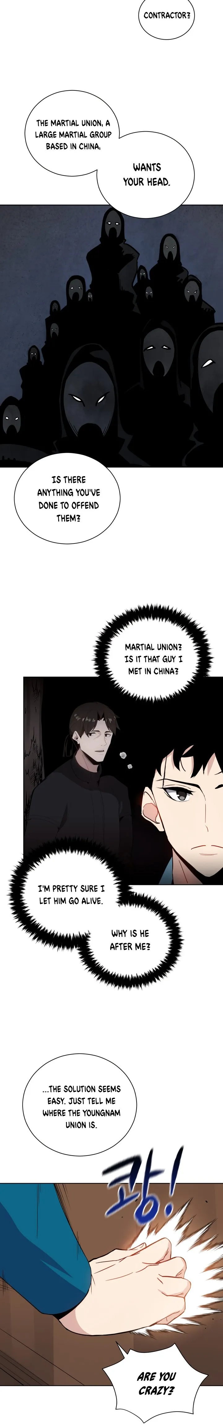 The Descent of the Demonic Master Chapter 58, page 9 of 22
